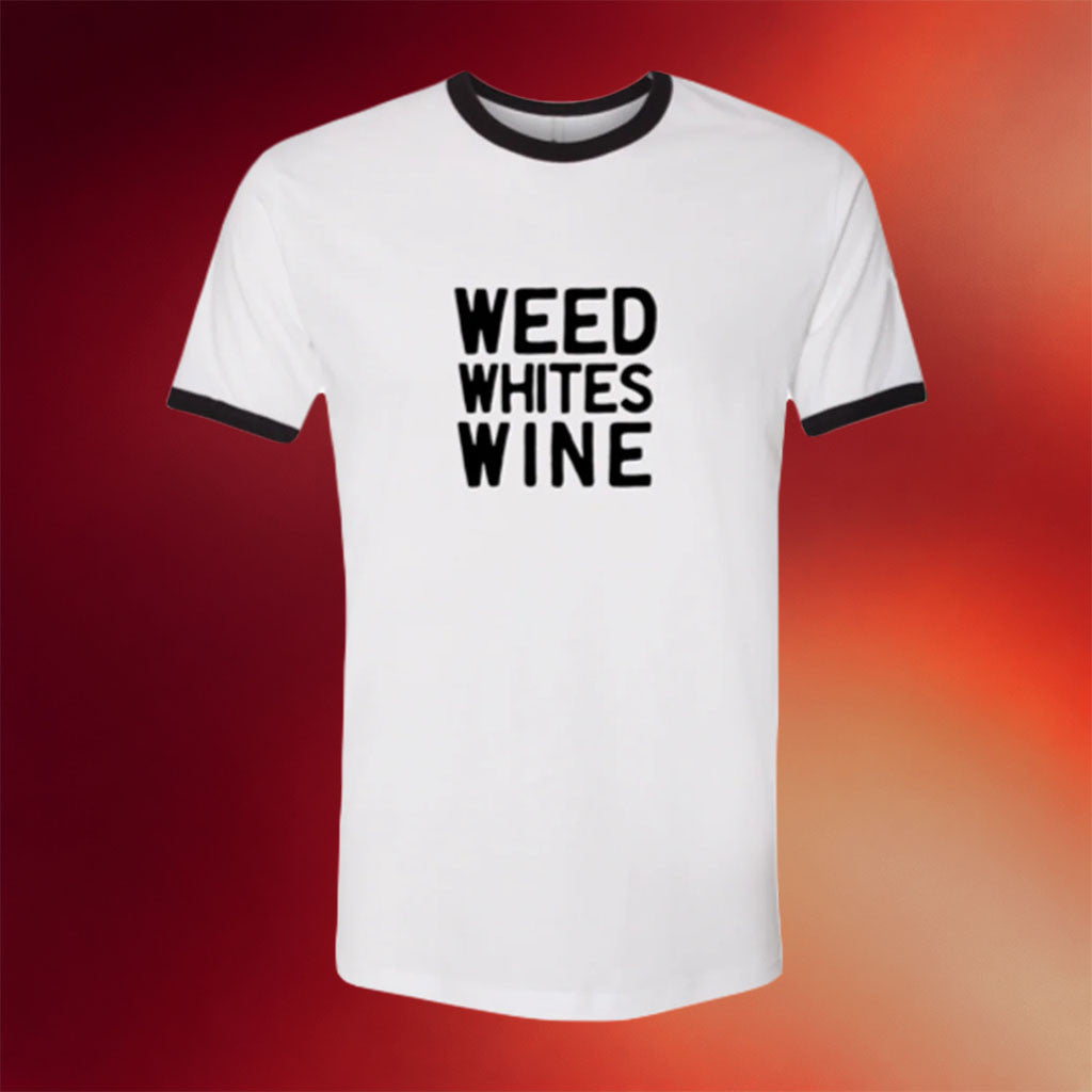 Little Feat Merch 2026 Weed Whites Wine Ringer T-Shirt Presents For Rock Lovers - Merchluma