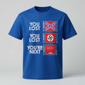 Robert De Niro Anti-MAGA Shirt You Lost You Lost You're Next T-Shirt Gifts For Dad - Merchluma