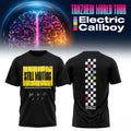 Electric Callboy Merch 2026 Tanzneid World Tour Racing Graphic T-Shirt Gifts For Music Lovers - Merchluma