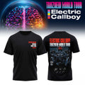 Electric Callboy Merch 2026 Tanzneid World Tour T-Shirt Best Gifts For Music Lovers - Merchluma