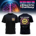 Electric Callboy Merch Tanzneid World Tour Smiley Graphic T-Shirt Gifts For Fans - Merchluma