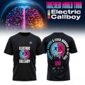 Electric Callboy Tanzneid World Tour Soul Brain Graphic T-Shirt Electric Callboy Merch - Merchluma