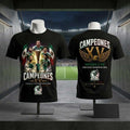 Mexico El Tri Campeones XV CONCACAF U-20 T-Shirt Mexico Football Merch Fans Gifts - Merchluma