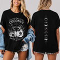 Practical Magic Merch Put The Lime In The Coconut Halloween Witch T-Shirt Gifts For BFF - Merchluma