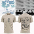 Chiodos 2026 Tour It's Not You It's Me Graphic Shirt Chiodos Merch Best Gifts For Music Lovers - Merchluma