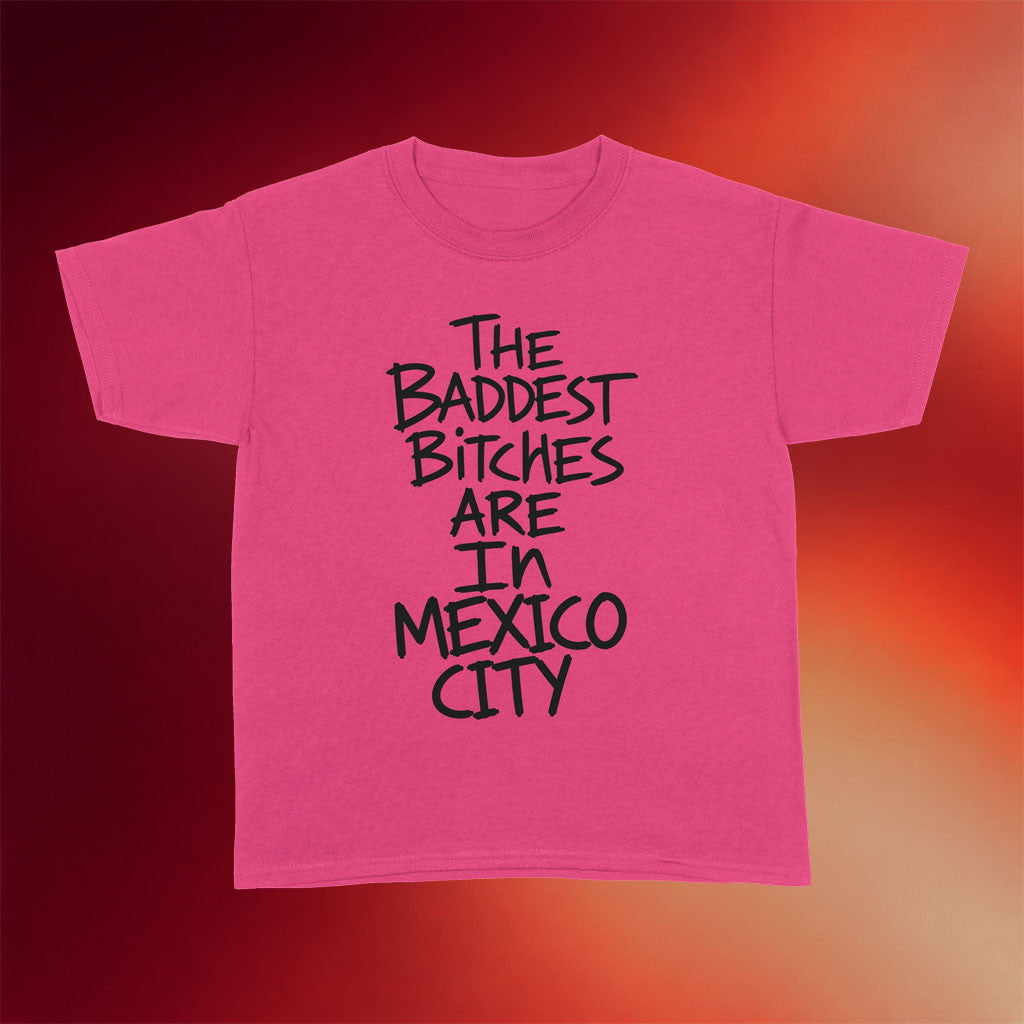 Adela Merch 2026 Baddest Bitches CDMX T-Shirt Adela Tour Merch Presents For Music Lovers - Merchluma