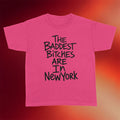 Adela Merch 2026 Baddest Bitches NYC T-Shirt Adela Tour Merch Gift For Music Lovers - Merchluma