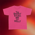 Adela Merch 2026 Baddest Bitches Philadelphia T-Shirt Adela Concert Merch Music Fan Apparel - Merchluma