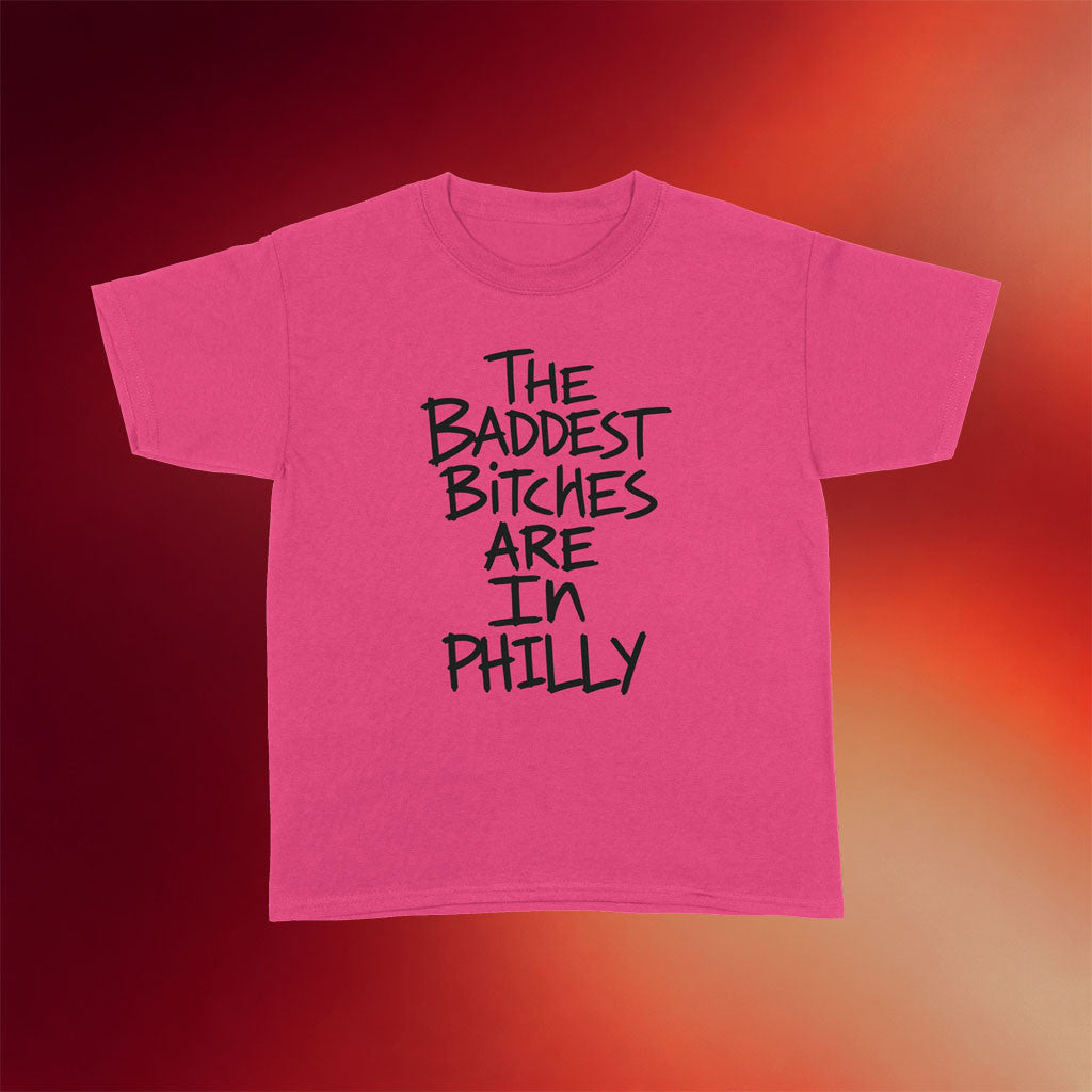 Adela Merch 2026 Baddest Bitches Philadelphia T-Shirt Adela Concert Merch Music Fan Apparel - Merchluma