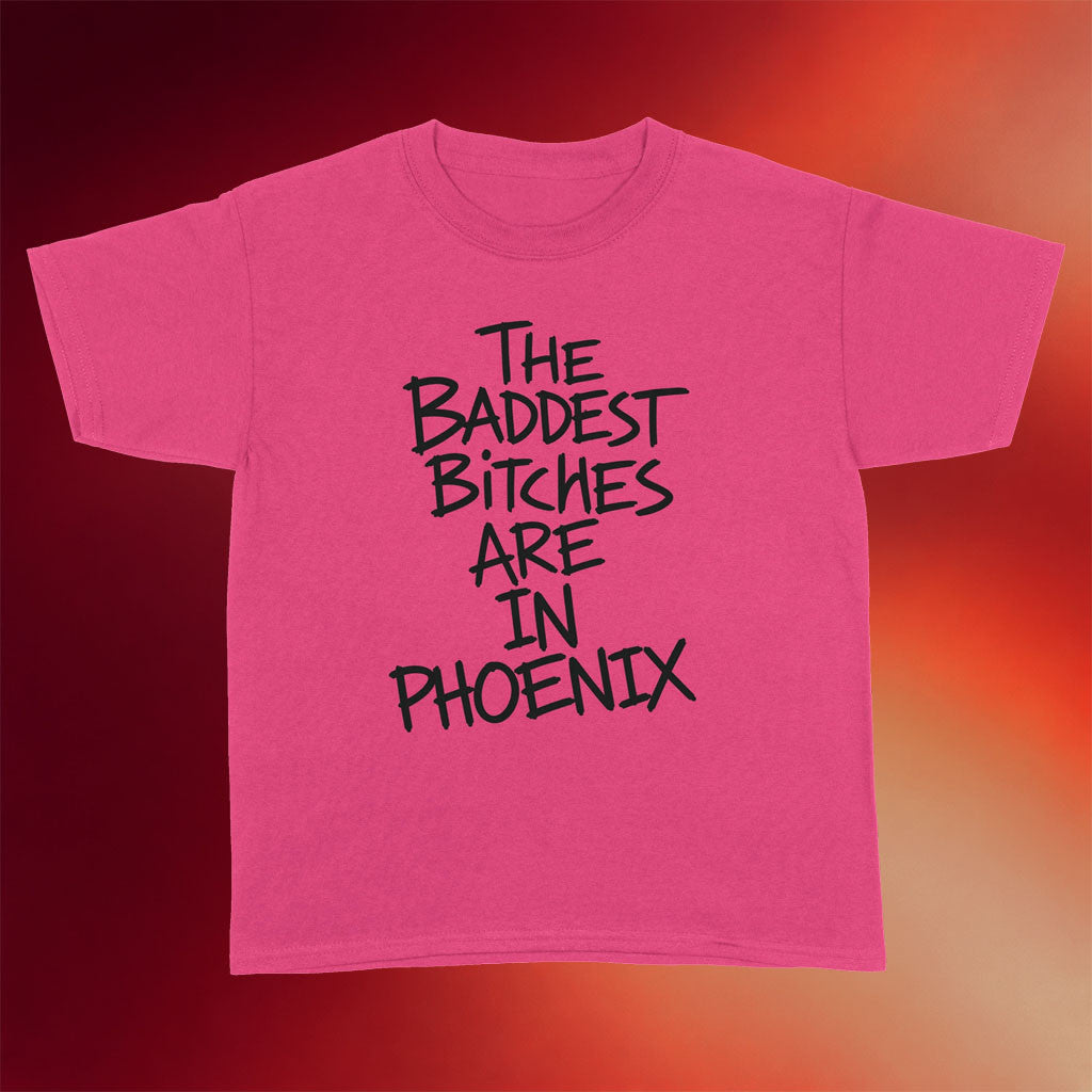 Adela Merch 2026 Baddest Bitches Phoenix T-Shirt Adela Concert Merch Gift For Music Lovers - Merchluma
