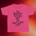 Adela Merch 2026 Baddest Bitches Salt Lake City T-Shirt Adela Concert Merch Gift For Fans - Merchluma
