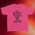 Adela Merch 2026 Baddest Bitches Austin T-Shirt Adela Concert Merch Present For Music Lovers - Merchluma