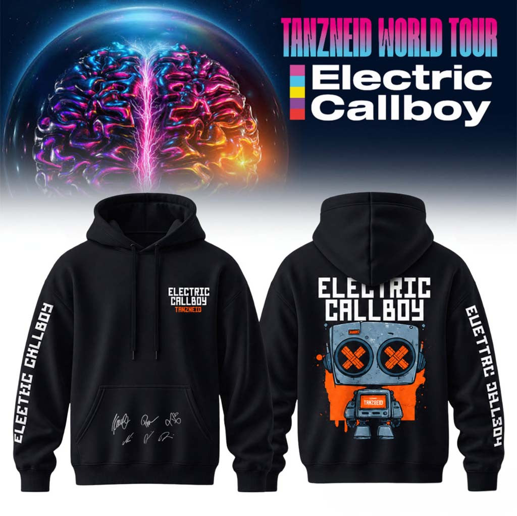 Electric Callboy Tanzneid Mindreader Graphic Hoodie Electric Callboy Merch Gifts For Band Fans - Merchluma