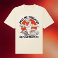 Royal Blood Merch 2026 Pull Me Through Ecru T-Shirt Gift Ideas For Rock Lovers - Merchluma