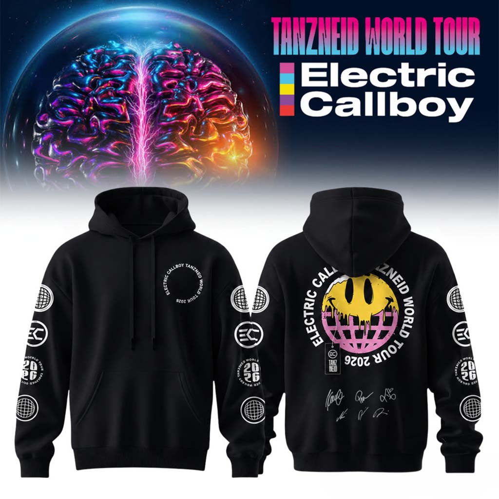 Electric Callboy Tanzneid Mindreader Graphic Hoodie Electric Callboy Merch Gifts For Husband - Merchluma