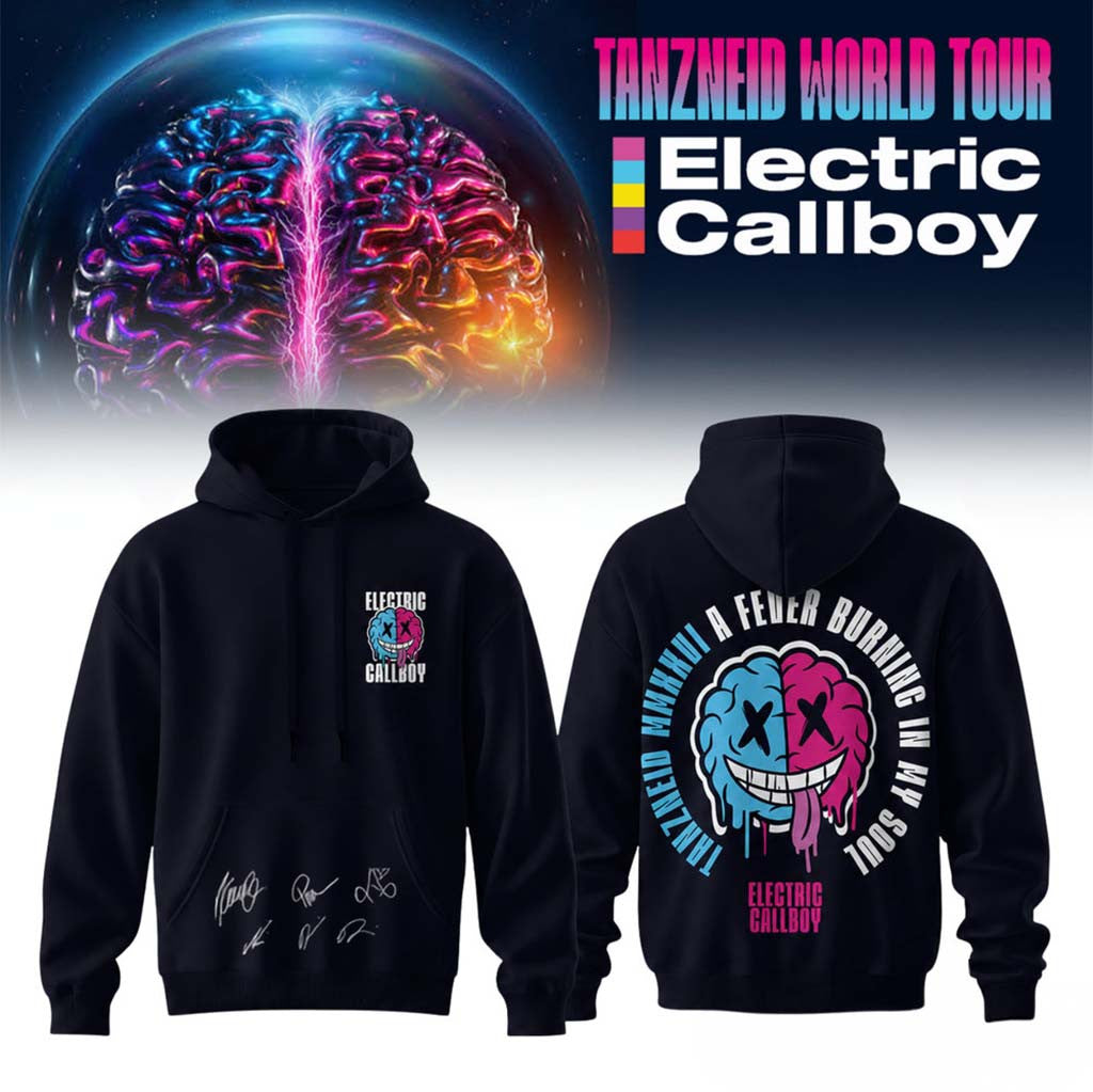 Electric Callboy Tanzneid Mindreader Graphic Hoodie Electric Callboy Merch Gifts For Music Fans - Merchluma