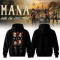 Mana Merch 2026 Vivir Sin Aire Tour Hoodie Black Cool Gifts For Music Lovers - Merchluma