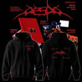 Aespa LEMONADE Black Hoodie Aespa Merch Cool Gifts For Kpop Lovers - Merchluma