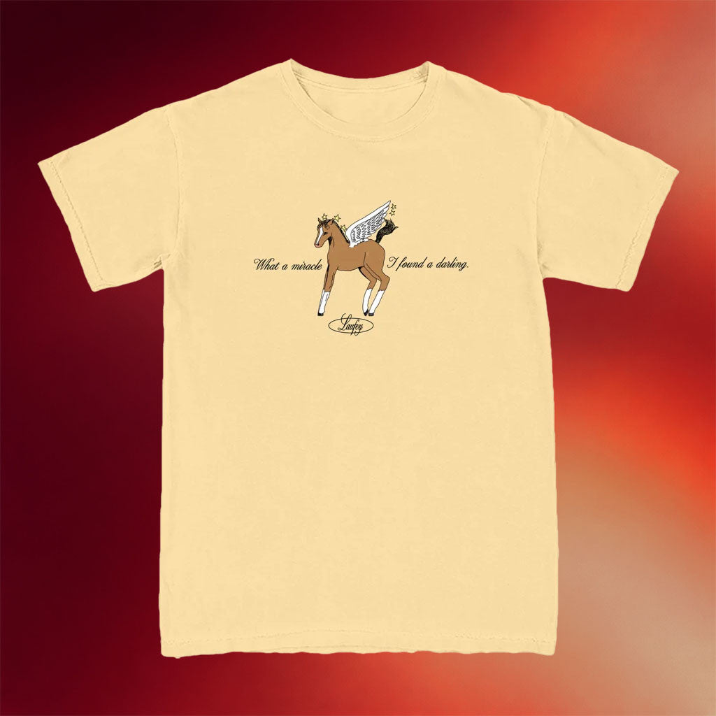 Laufey Merch 2026 Darling T-Shirt Gift Ideas For Music Lovers - Merchluma