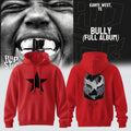 Kanye West Merch 2026 Ye Live Concert Tour Star Hoodie Red Gift Ideas For Rapper Fan - Merchluma