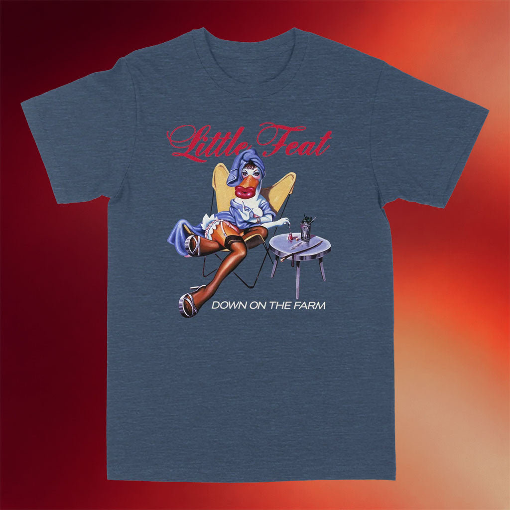 Little Feat Merch 2026 Down On The Farm T-Shirt Cool Gifts For Rock Lovers - Merchluma