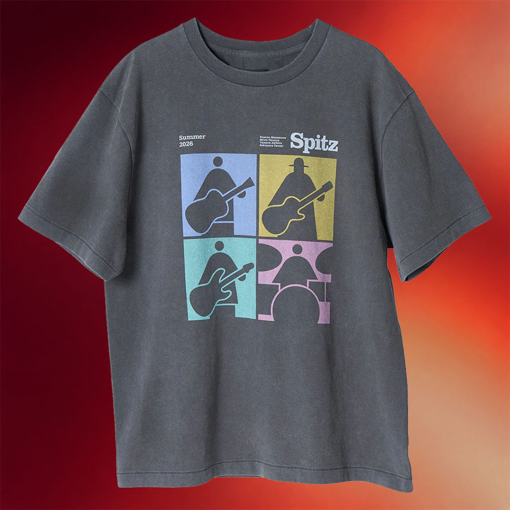 Spitz Merch 2026 Pictogram T-Shirt Spitz Summer Tour Merch Cool Gifts For Rock Lovers - Merchluma