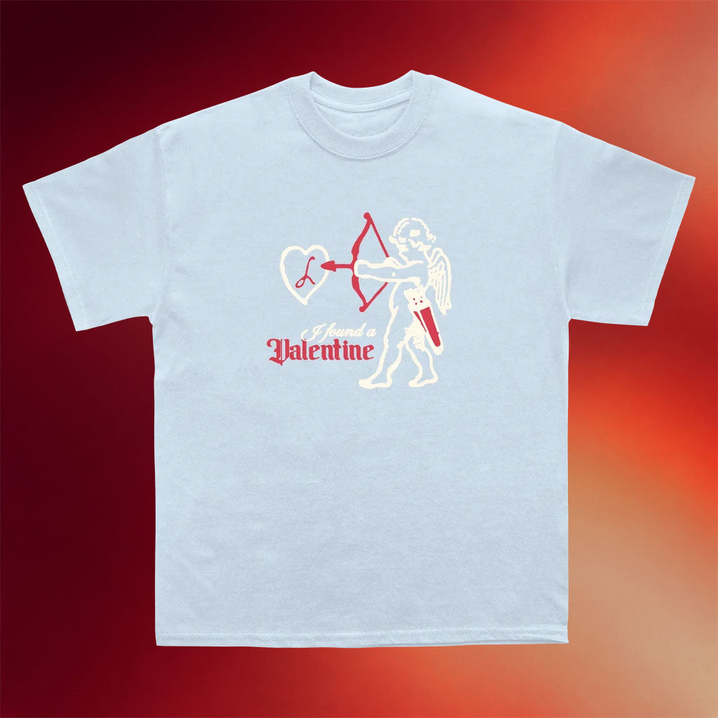 Laufey Merch 2026 Cupid T-Shirt I Found A Valentine Shirt Present For Music Lovers - Merchluma