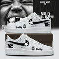 Custom Kanye West Merch 2026 Ye Live Concert Tour White Sneakers Music Lovers Him Gifts - Merchluma