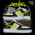 Personalized Aespa LEMONADE Black And White Sneakers Aespa Merch Gifts For Sister - Merchluma