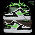 Personalized Aespa LEMONADE Black And White Sneakers Aespa Merchandise Gifts For Besties - Merchluma