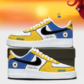 Personalized Minions x Monsters Sneakers Cute Minions Merch Cartoon Lovers Gifts For BFF - Merchluma