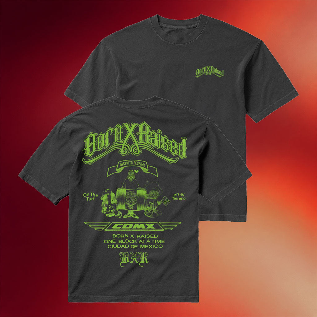 Born X Raised Merch 2026 Terreno T-Shirt Birthday Gift Ideas For Husband - Merchluma