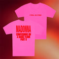 Madonna Merch 2026 I Feel So Free T-Shirt COADF2 Shirt Gift For Music Lovers - Merchluma