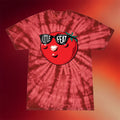 Little Feat Merch 2026 Tomato Red Tie Dye T-Shirt Unique Gift For Band Fans - Merchluma