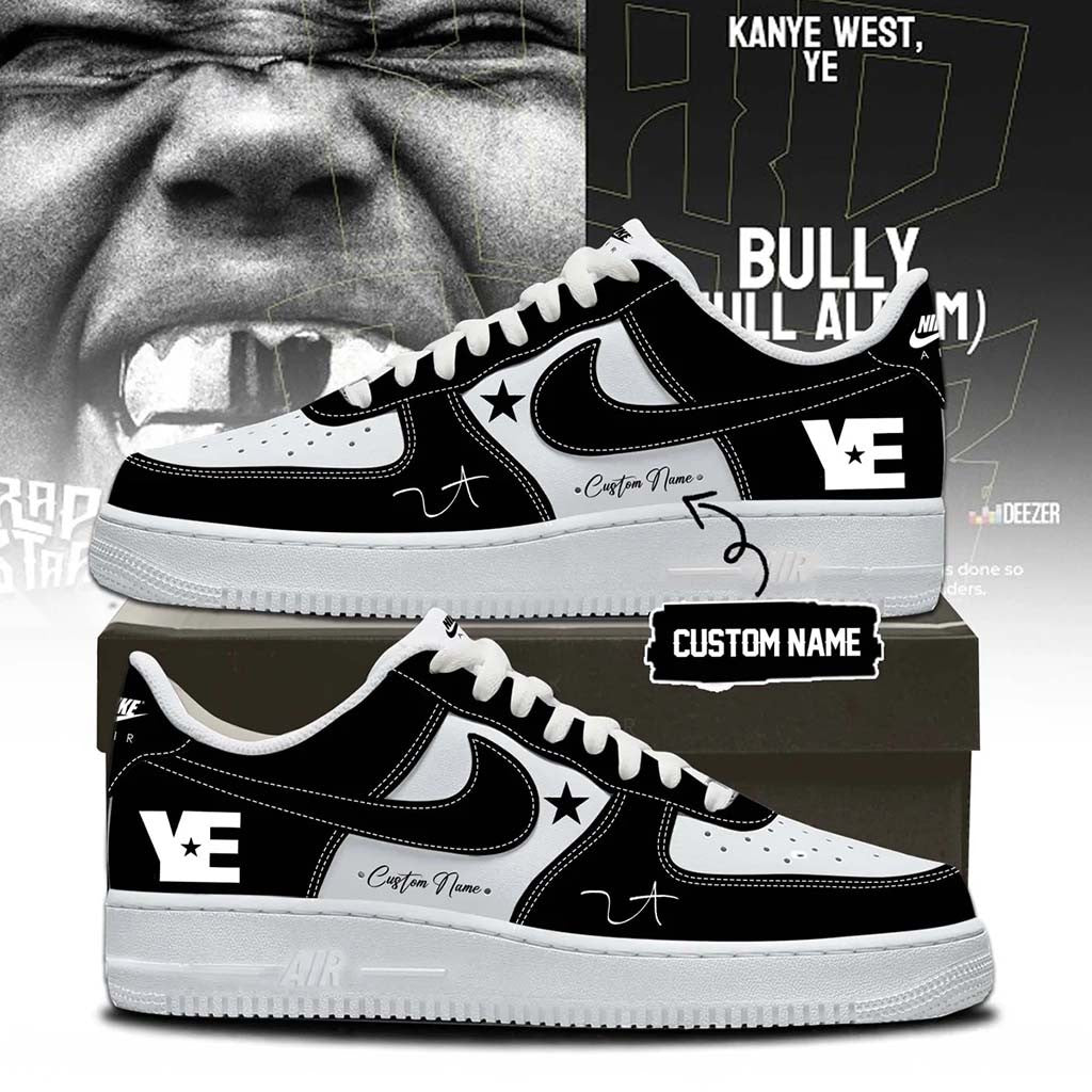 Personalized Kanye West Ye Live Concert Tour Sneakers Kanye West Merch Fans Gifts - Merchluma