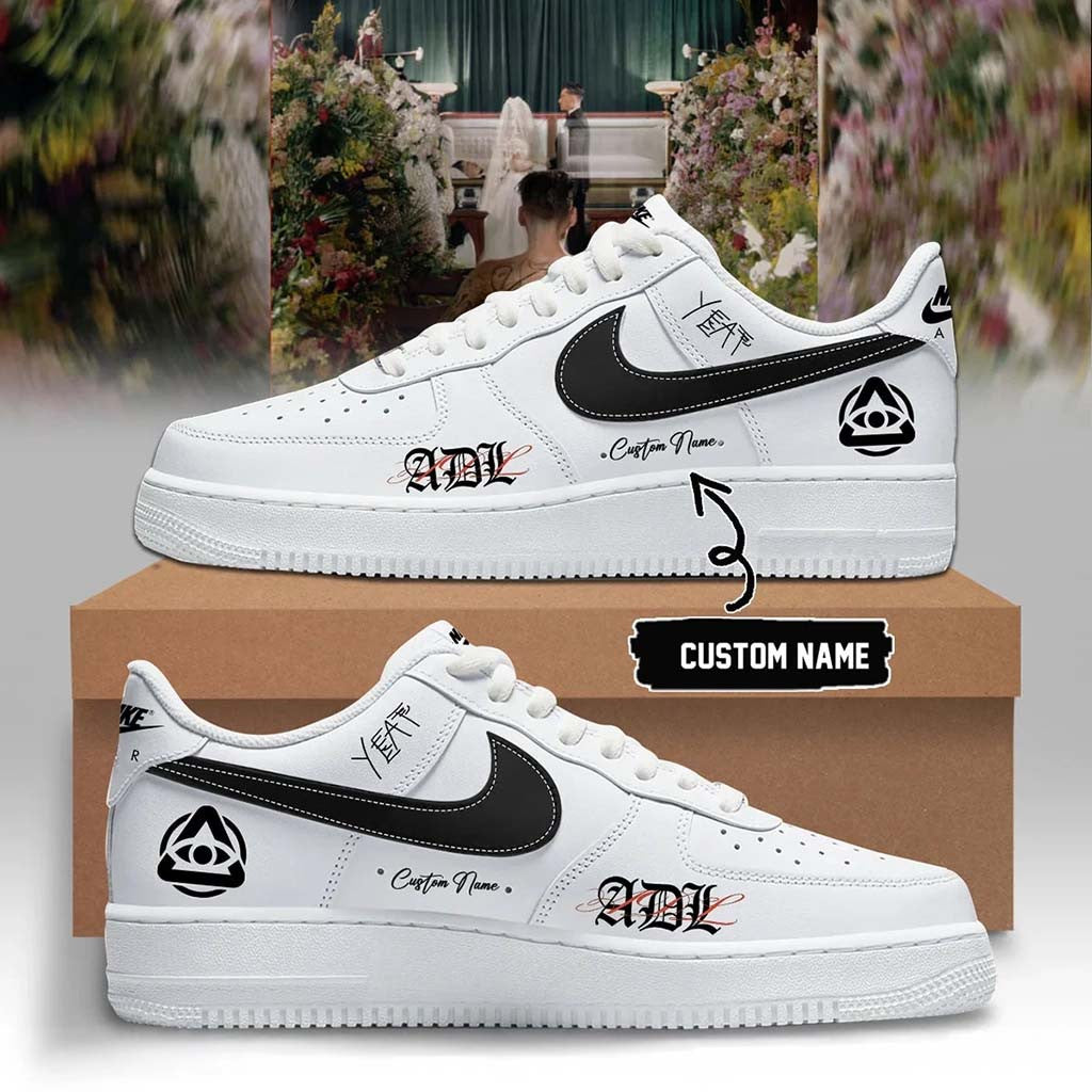 Personalized Yeat Merch 2026 The Love Life Tour Signed White Sneakers Cool Gifts For Rap Lovers - Merchluma