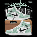 Custom Aespa LEMONADE Sneakers Aespa Merchandise Best Birthday Gift For Her - Merchluma