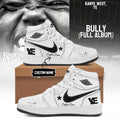 Custom Kanye West Merch 2026 Ye Live Concert Tour White Sneakers Music Lovers Brother Gifts - Merchluma