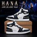 Custom Mana Merch 2026 Vivir Sin Aire Tour Sneakers Gifts For Pop Band Fans - Merchluma