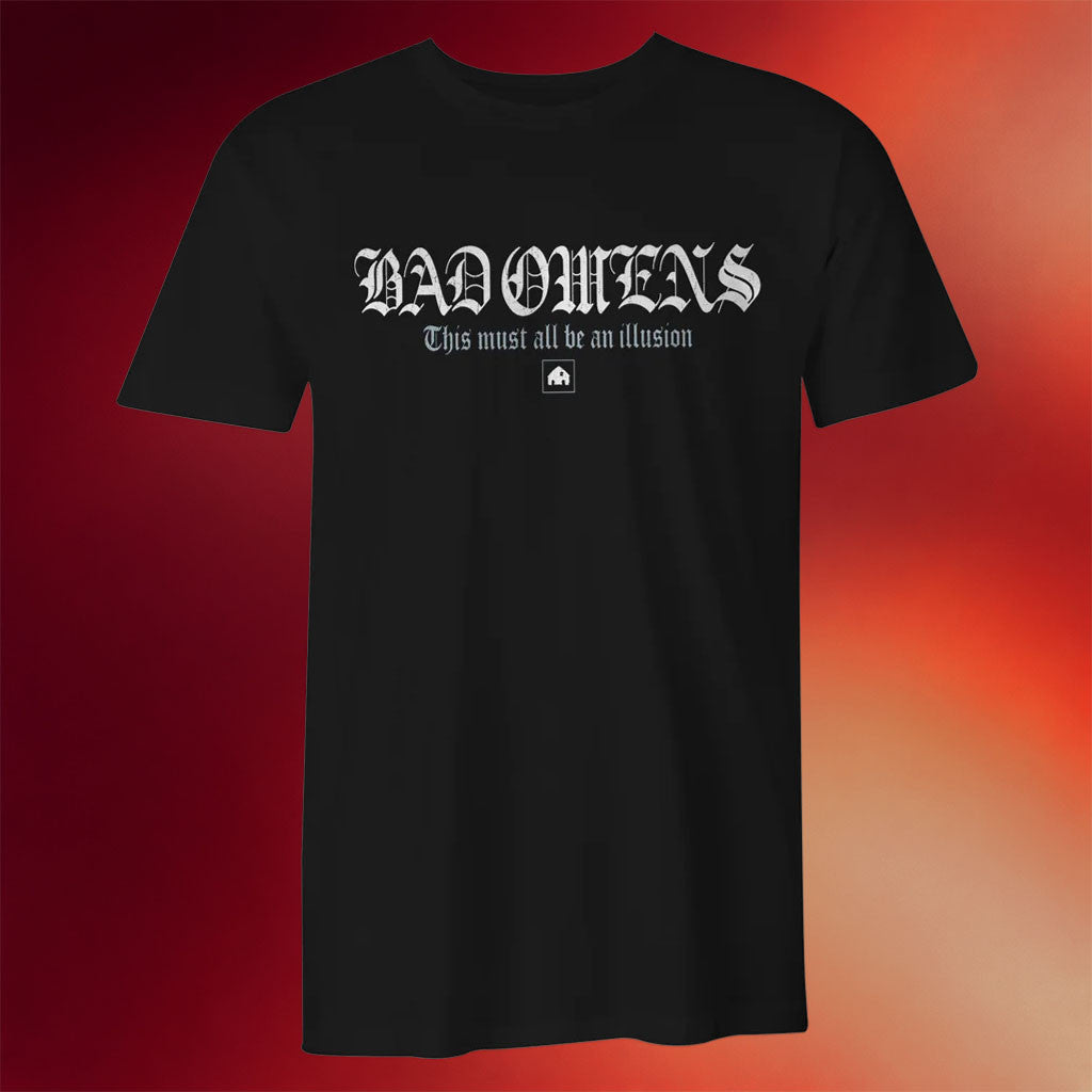 Cut Loose Merch 2026 Bad Omens This Must All Be An Illusion T-Shirt Bad Omens Merch Fan Gifts - Merchluma
