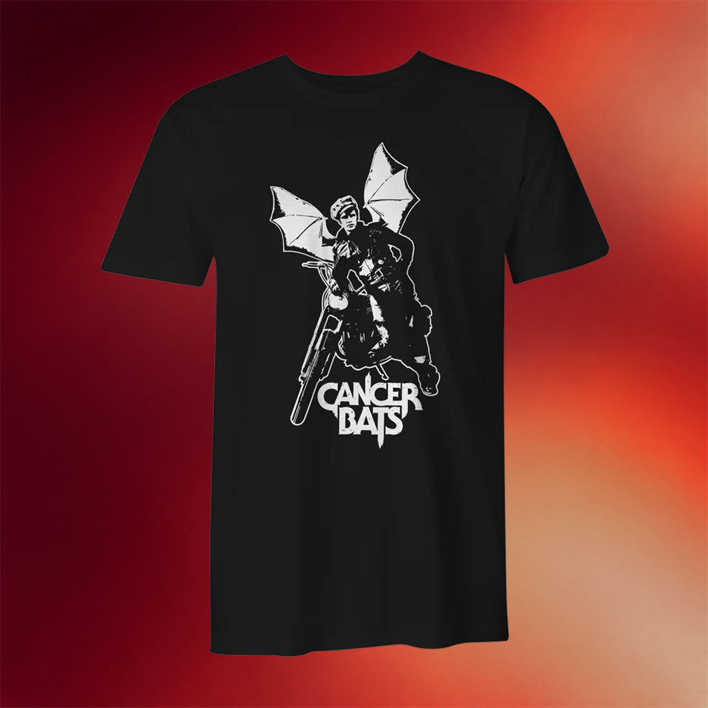 Cut Loose Merch 2026 Cancer Bats Birthing The Giant T-Shirt Cancer Bats Merch Gift For Band Fan - Merchluma