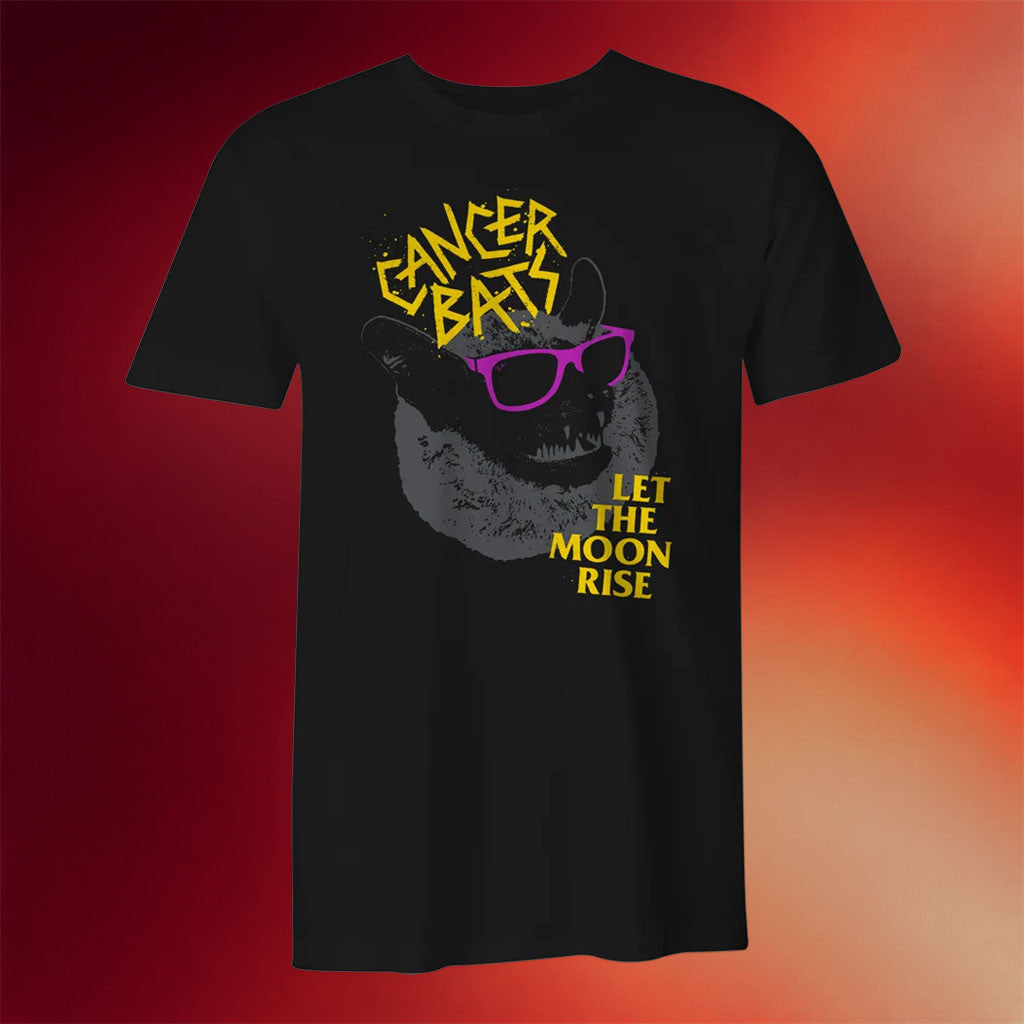 Cut Loose Merch 2026 Cancer Bats Let The Moon Rise T-Shirt Cancer Bats Merch Fan Gifts - Merchluma