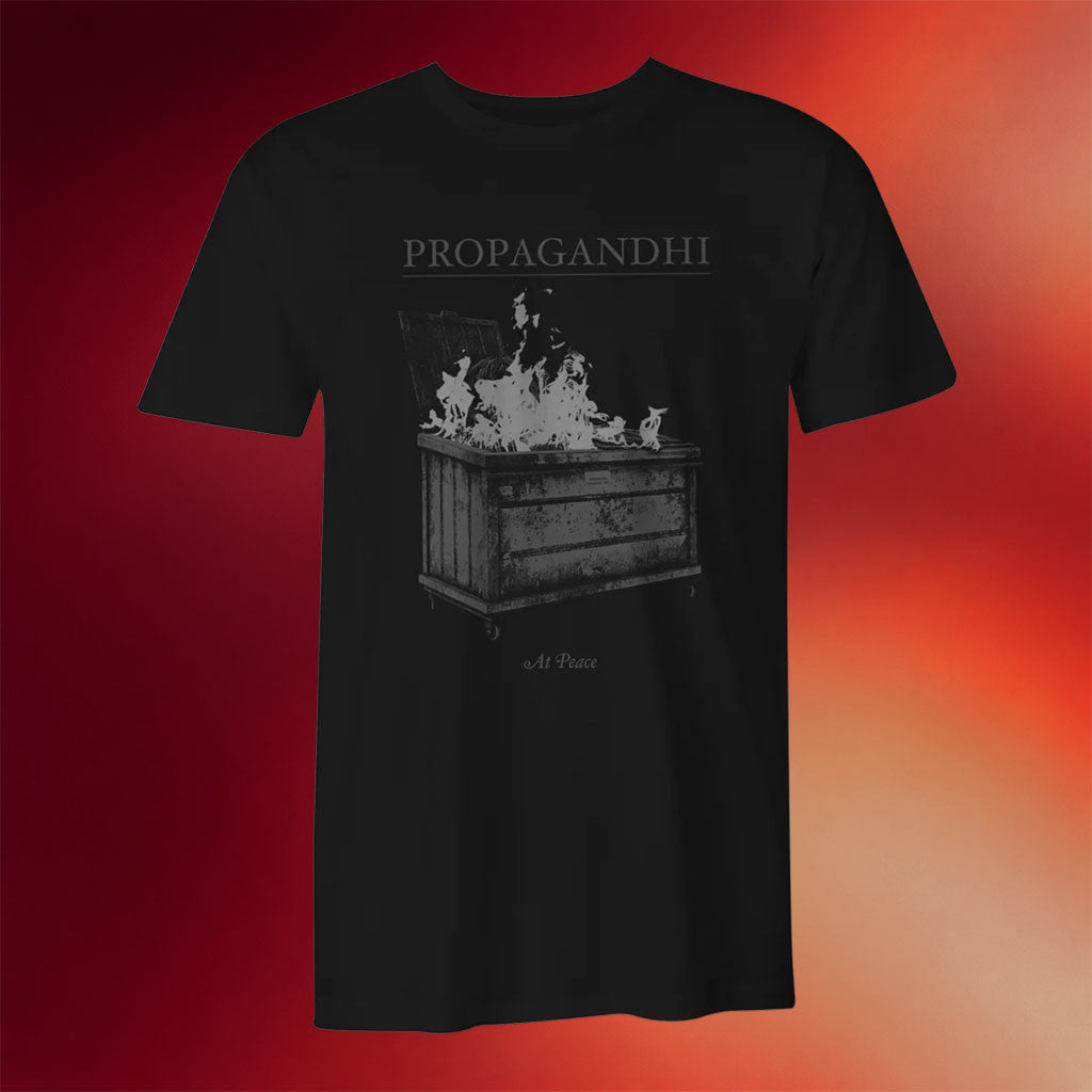 Cut Loose Merch 2026 Dumpster Fire T-Shirt Propagandhi At Peace Shirt Gift For Husband - Merchluma