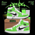 Customized Aespa LEMONADE Sneakers Aespa Merchandise Best Gifts For Music Lovers - Merchluma