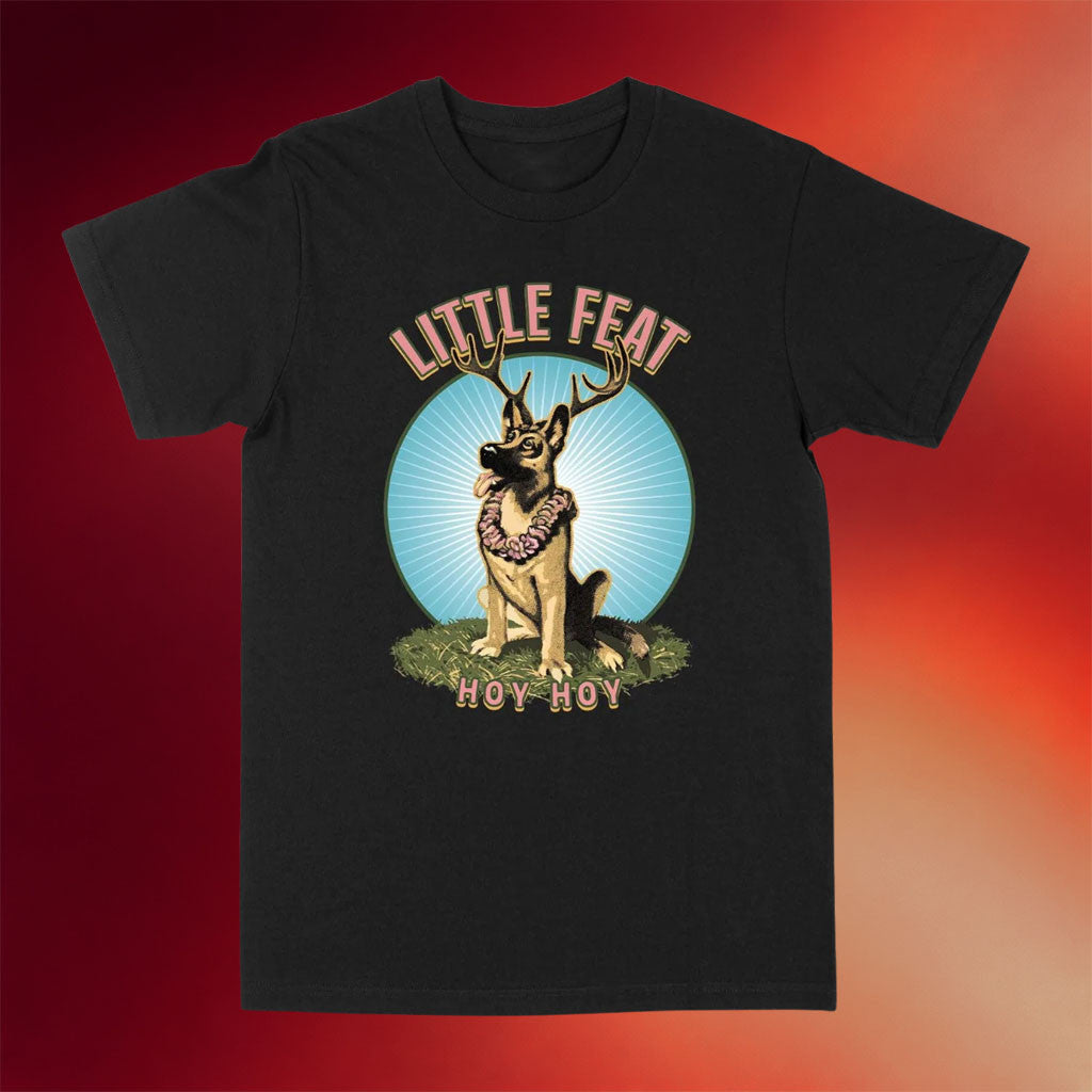 Little Feat Merch 2026 Hoy Dog T-Shirt Gifts For Rock Music Lovers - Merchluma