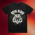Royal Blood Merch 2026 Royal Blood Tiger T-Shirt Black Gifts For A Rock Music Lover - Merchluma