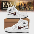 Customized Mana Merch 2026 Vivir Sin Aire Tour Shoes White Best Gifts For Pop Lovers - Merchluma