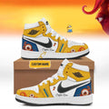 Customized Minions x Monsters Shoes Cute Minions Merchandise Cartoon Lovers Gifts For BFF - Merchluma