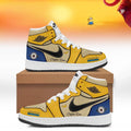 Personalized Minions x Monsters Sneakers Cute Minions Merchandise Cartoon Lovers Gifts For BFF - Merchluma