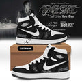 Customized Yeat Merch 2026 The Love Life Tour Signed Black Sneakers Gift Ideas For Music Lovers - Merchluma